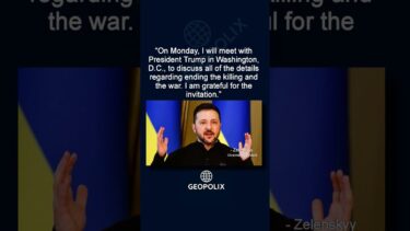 Ukraine Plans Talks with Trump “to End the Killing and the War”