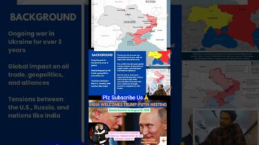 Ukraine-Russia Border Change Over The Decade from 2014! | Trump – Putin Meeting