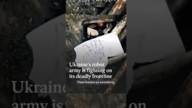 Ukraine’s robot army is fighting on its deadly frontline