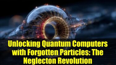 Unlocking Quantum Computers with Forgotten Particles: The Neglecton Revolution