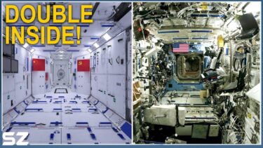 Why is Inside China’s Space Station Better & Modern than NASA, SpaceX’s…