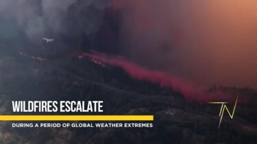 Wildfires escalate amid global weather extremes