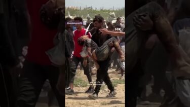 Young man killed in another fatal airdrop west of Nuseirat refugee camp in Gaza