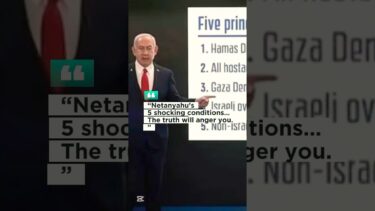 “Netanyahu’s 5 Conditions to End Gaza War – Shocking Demands Revealed”