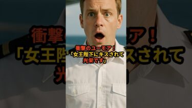 『日本の外交力の真髄か…』たった1人の自衛官がユーモアで危機を回避する奇跡の物語 #海外の反応 #感動 #自衛隊 #実話
