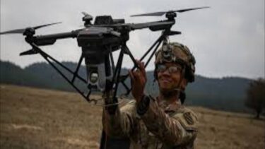 ウクライナ戦争で「ドローン恐怖」か…対空防御に力注ぐ米陸軍
