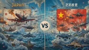 2026年🇯🇵日本VS🇨🇳中国！軍事力徹底比較🔥どちらが本当に最強なのか？
