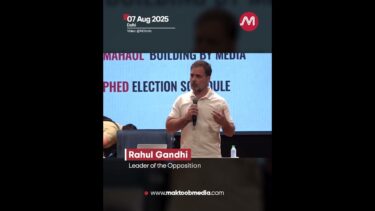 Is ‘one person one vote’ under threat? Rahul Gandhi exposes BJP’s electoral