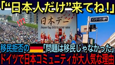 【海外の反応】「問題は“移民”じゃなかった…」ドイツで評価される日本人コミュニティが大絶賛される理由とは