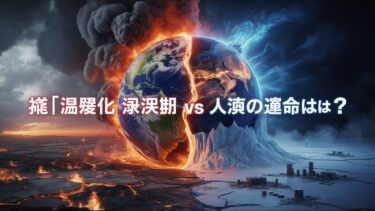 🔥「温暖化 vs 氷河期」地球の未来はどっちだ？🌍