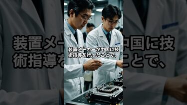 【海外の反応】“日本の技術を中国が 奪った”と言われる 事例5選