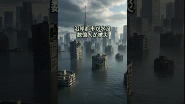 南極の氷が全部溶けたら…地球はどうなる？