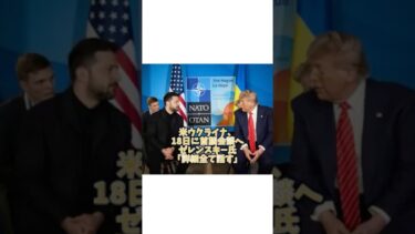 米ウクライナ、18日に首脳会談へ　ゼレンスキー氏「詳細全て話す」。 #日本経済新聞社 #政治ニュース #政治 #ニュース #ロシアウクライナ戦争