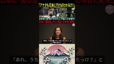 【海外の反応】「アナタも日本に行けばわかるさ!!」日本旅行後、様子がおかしい外国人が急増中!!日本に「魔改造」された外国人の本音に驚愕!!【日本称賛】