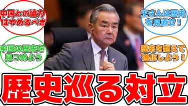 中国外相の発言に対する日本の反応：歴史直視の裏に潜む対立と理不尽 #反応集 #政治 #歴史 #中国 #日本 #外交 #反応