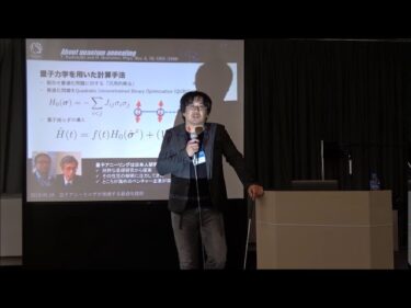 量子アニーリングが加速する最適化技術（東北大学　大関真之先生）