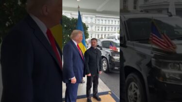 Zelensky in Washington: A Visit Marking Transatlantic Solidarity :ロシア・ウクライナ戦争