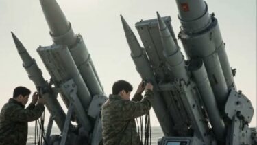 衝撃！北朝鮮が新型対空ミサイルを試験発射　金正恩が現地視察　日韓首脳会談当日に行われた挑発の真相とは？