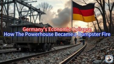 【Boss Economics World】Germany’s Economic Collapse, How The Powerhouse Became a