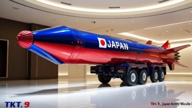 ついに公開！2026年日本陸軍「TkT-9」最新ミサイルの驚愕性能とは？【極秘兵器】