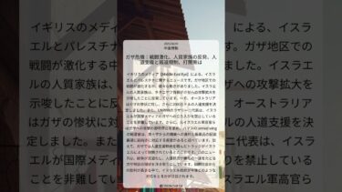ガザ危機：戦闘激化、人質家族の反発、人道支援と報道規制、打開策は｜Middle East Eye｜2025/08/04｜中東情勢