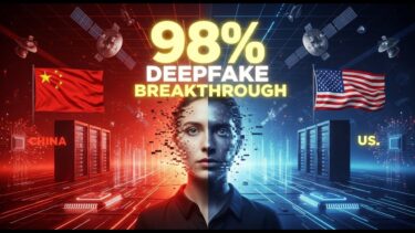 The 98% Deepfake Breakthrough That Could Decide the U.S.–China Tech War