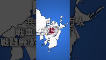 【地理系？】アジアの軍事力TOP4