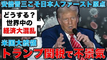 トランプ関税で世界経済が大混乱！このままでは不景気が来る。池亀彩・京都大学教授。安冨歩・東京大学名誉教授。一月万冊