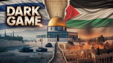 The Dark Game Behind the Great Temple | Hidden History of the Palestine–Israel