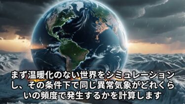 異常気象の“犯人”を特定！？日本初の極端気象アトリビューションセンターが変える未来