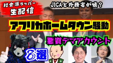 JICAアフリカホームタウン構想問題！三条市が移民政策で定着定住デマ参政党ら拡散！ナイジェリアの木更津市にBBCなど海外の反応！細川バレンタインとホリエモンが言及！反対デモまで！