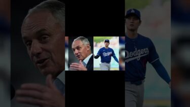 【速報】今、ついにMLBコミッショナーから正式発表が国際ニュースで報道されました。「大谷選手の契約は問題なし！？」真実を知ったドジャースが騒然！ 1