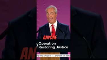 Farage Backtracking on Reimmigration. 🤡