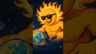 温暖化対策のために、別の星に行ってきた。#地球温暖化 #GlobalWarming #SciFiMood#ClimateCrisis