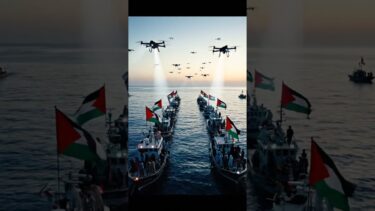 Global Sumud Flotilla | 40 Countries United to Break Gaza Siege 🚢🇵🇸