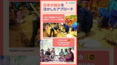 Women, Peace and Security（女性・平和・安全保障）推進への日本の貢献
