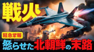 全面戦争：もし北朝鮮のミサイルが日本に着弾したら、自衛隊はどう対応するのか？