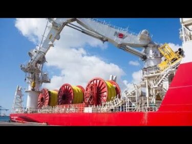 「日本政府、海底ケーブル船を支援へ！国家安全保障で新たな一手」