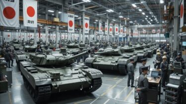 日本の最新軍事力！ALTAY戦車ショールーム公開映像