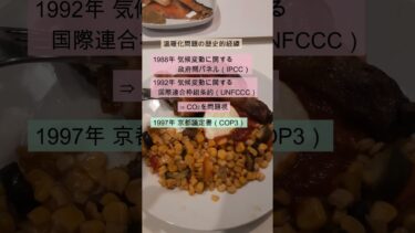 【温暖化①】温暖化問題の歴史的経緯 #shorts #地球温暖化 #co2 #ikea