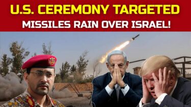 Houthi Missiles Strike Israel During U.S. Ceremony – Is Iran Behind It?