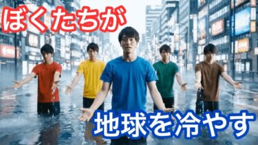 AIが考えた環境保護系 YouTuber「地球温暖化止めてみた」