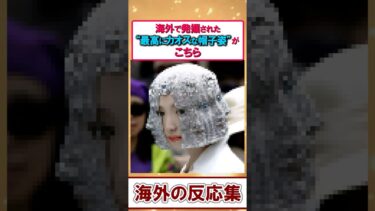 【爆笑】海外が発掘した“カオスすぎる帽子姿”がコチラｗ