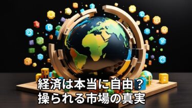 世界経済を揺るがす隠れた権力構造：見えない手と情報操作の実態