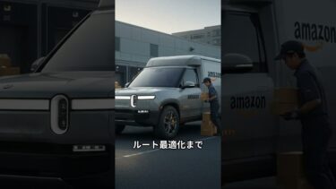 商用EVが前年比274%増！？配送の未来を変える電動化の波【驚きの成長】