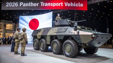 2026年最新パンサー輸送車両公開！日本防衛の未来を変える次世代装甲ビークル