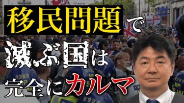 UK移民デモ300万人！移民政策で国家崩壊…日本は大丈夫か？