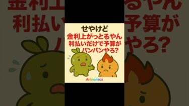 アメリカ財政赤字‼️もう限界⁉️　#アメリカ経済 #財政赤字 #米国株 #世界経済 #ドル #金利上昇 #国債 #株式市場#投資初心者 #長期分散 #資産運用