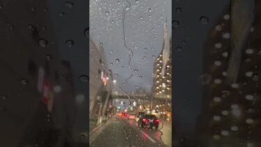 ゲリラ豪雨　地球が怒ってる　#ゲリラ　#豪雨　#地球温暖化