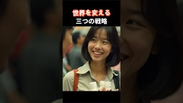 知らなきゃ損！日本企業が世界を牛耳る理由